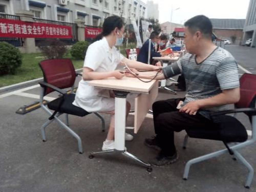 新河街2021年“安全生產(chǎn)月”火熱啟動 現(xiàn)場體驗與咨詢服務，筑牢安全防線